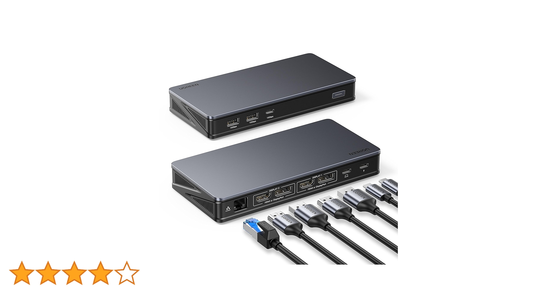 UGREEN Revodok Pro 209 ドッキングステーション UGREEN USB-C Docking Station - 9-in-1 4k HDMI for Office